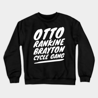 OTTO RANKINE BRAYTON CYCLE GANG GRAPHIC Crewneck Sweatshirt